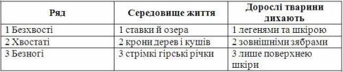 Задача 10 содержит три колонки информации, в каждом из которых она обозначена цифрами. Выберите из к