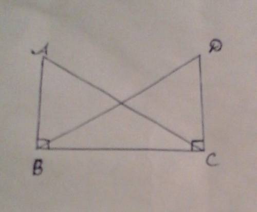 1. Решите в тетради: доказать AB=CD
