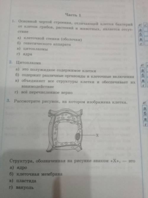 Биалогие нужно правилно расправить буквы