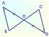 Задача 1. Дано: АО = 4 см ВС = 5 см, CD = 4,5 см Найти: периметр ∆ АВО.