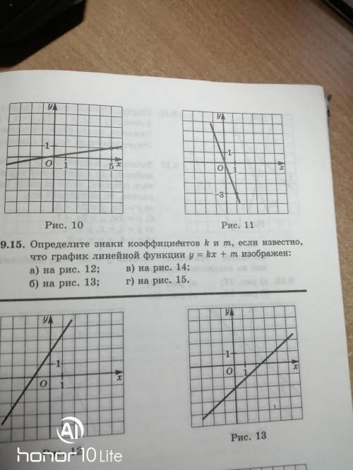 Рисунки 8-11 определить коэффициент k, m