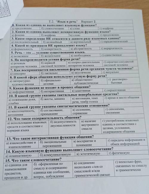 с контрольной по русскому​