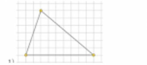 найти площадь Вычислите площадь треугольника, изображëнного на клетчатой бумаге с площадью клетки 1