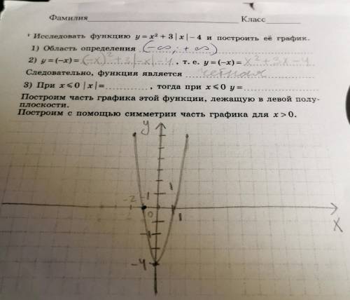 Проверьте правильность выполнения первого листа И со вторым, что вписать в пункт 3 (который при x<