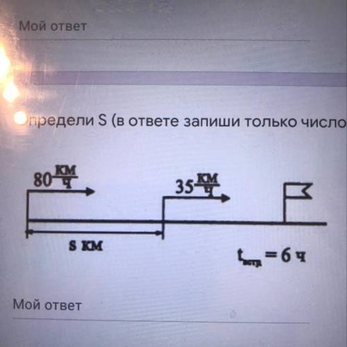 Определи S (в ответе запиши только число, без единиц измерения)