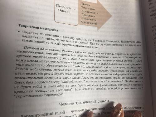 Не обязательно рисовать просто письменно изложить