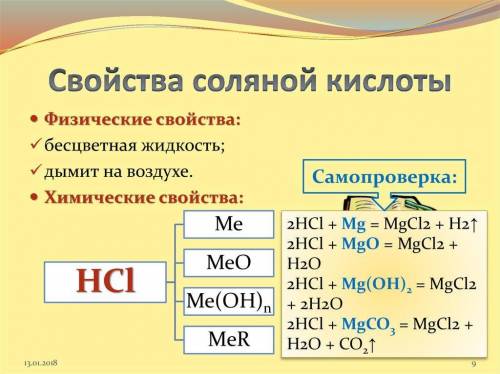 Отметь свойство соляной кислоты: бесцветная жидкостьбесцветный газтвёрдое веществобурая жидкость​