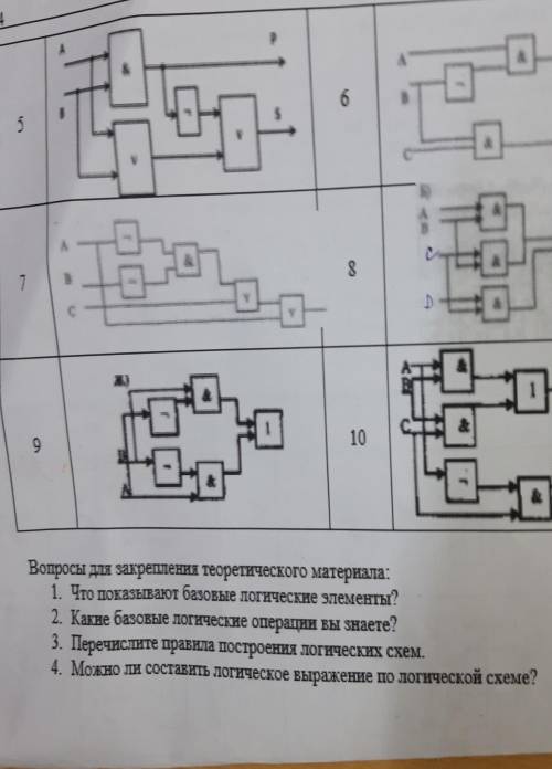 Номер 7 иответить на все вопросы​