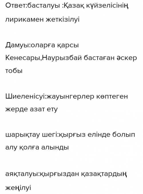 Кенесары - Наурызбай дастанының идеясын азаттық, теңдік, тәуелсіздік ұғымдарымен байланыстырып, жаңа