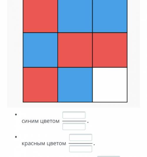 Сложение и вычитание обыкновенных дробей. Урок 4 Запиши, какая часть фигуры закрашена