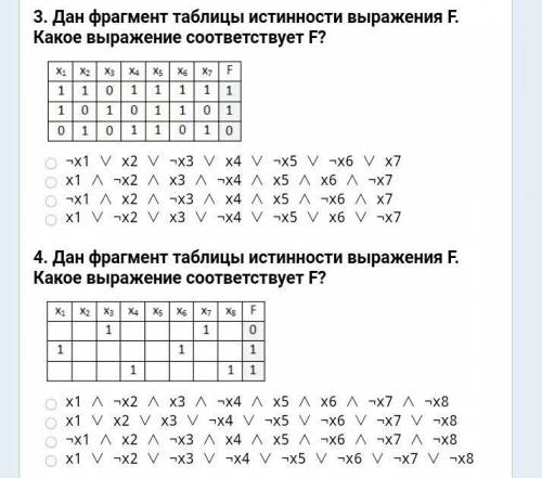 Таблицы истинности логической функции. Умоляю Хотя бы немного... (задания в прикреплённых файлах)