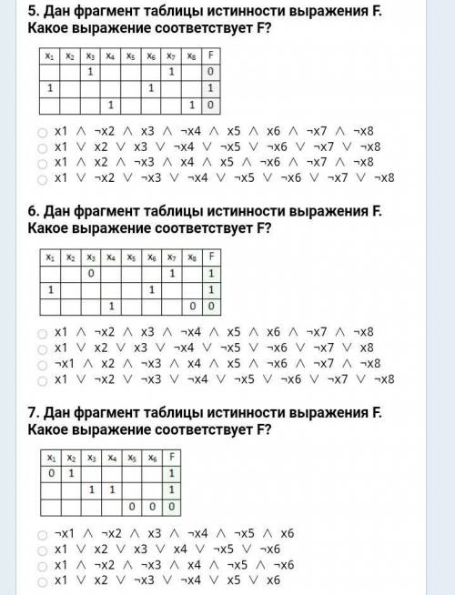 Таблицы истинности логической функции. Умоляю Хотя бы немного... (задания в прикреплённых файлах)