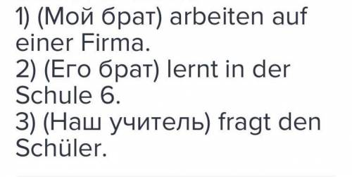 Правильно употребите сочетания с притяжательным местоимением: