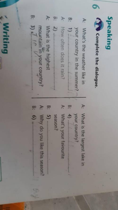 Use the verbs in Ex. 2 p. 32 to complete the sentences. 2. Tom ...a marathon (+) 3. Simon and Anna .