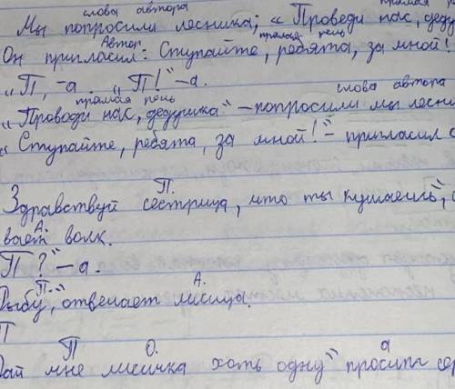 249. Перепишите отрывки из русской народной сказки, расставляя знаки препинания. Замените маленькие