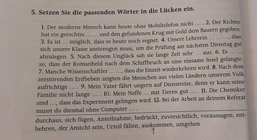 Please,help me write this German exercise