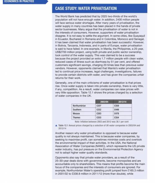 Q: Evaluate whether the costs of privatisation outweigh the benefits. Make a clear judgement in your