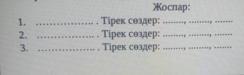 . Мәтінді оқы, аудар. Жоспар құрастыр, 3 тірек сөздер жаз.​