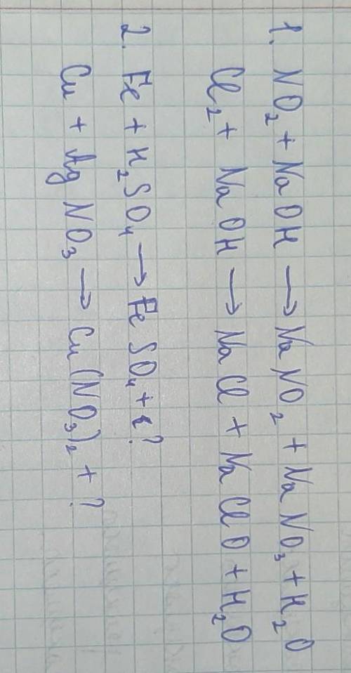 1.Может ли атом одного элемента быть и окислителем, и восстановителем? 2.Завершите и сравните эти ур