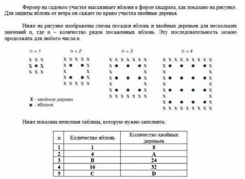 Чему равно С+D? *50556570​