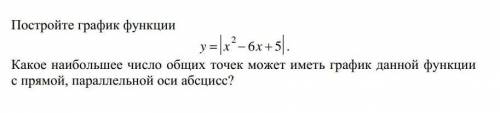 Надо построить график Задание во вложении, знатоки​