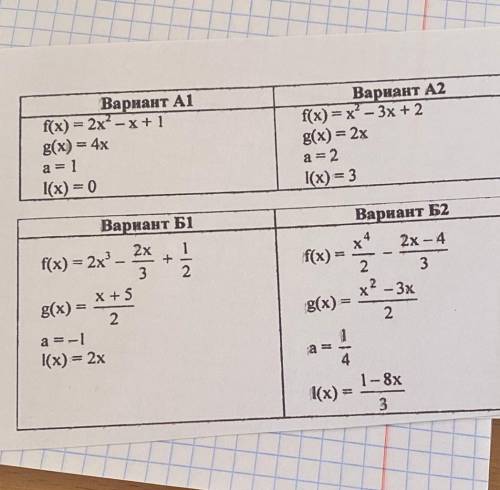 Алгебра 11 класс. Решите Б1 и Б2