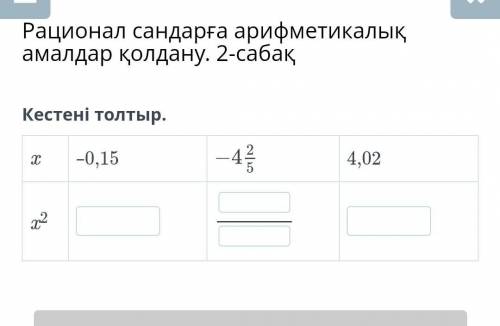 Надо заполнить таблицу, но я ничего не поняла как тут вообще решается ​