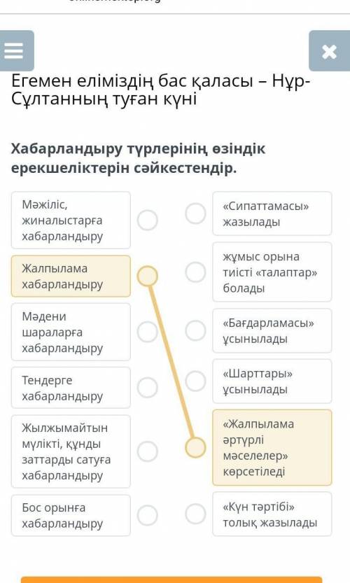 Егемен еліміздің бас қаласы – Нұр-Сұлтанның туған күні Хабарландыру түрлерінің өзіндік ерекшеліктері