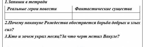 очень нужно это Н.В. Гоголь ,,Ночь перед Рождеством