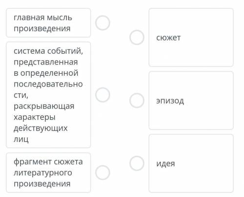 Найди соответствие между определением и термином​