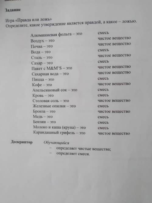 игра правда или ложь определите какое утверждение является правдой, а какое ложью алюминьевая фольга