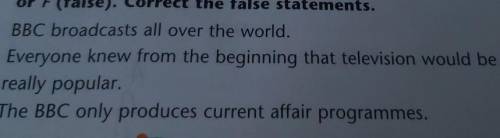 8.4.2.1 thesRead the text again and mark the sentences as T (true)or F (false). Correct the false st