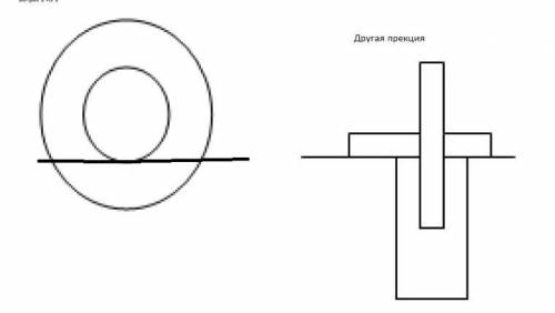 Массивный (масса 1 кг) металлический диск радиусом R=21см, укрепленный на стержне радиуса r = R/3 с