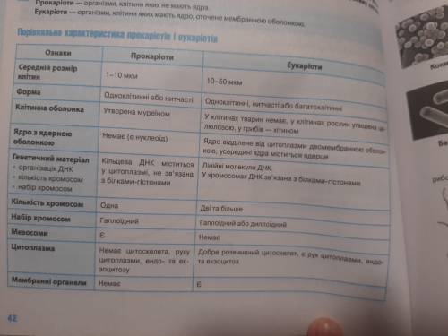 Порівняти клітини прокаріотів і еукаріотів, знайти відмінності. на що це вказує?