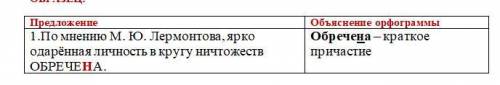 сделать задание по русскому по образцу