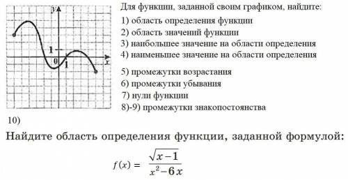 Для функции , заданной своим графиком найдите ：