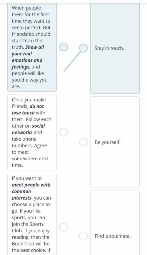 Match the paragraphs to the headings. Main tips to make new friendsWhen people meet for the first ti