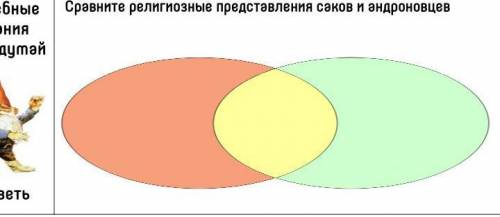 В чём разность и схожесть Андроновцев и саков