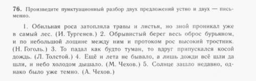 ЗАРАНЕЕ БЛАГОДАРЮ НАДО СДЕЛАТЬ ПУНКТУАЦИОННЫЙ РАЗБОР ВСЕХ ПРЕДЛОЖЕНИЙ