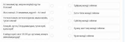 Леп белгісінің қойылу себептерін анықта.