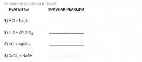 надо образование осадкарастворение осадкаизменение окраски растворавыделение газоввидимых признаков