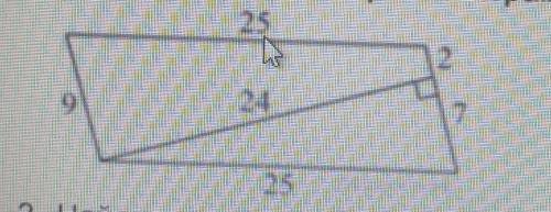 1. Найдите площадь параллелограмма, изображенного на рисунке. Дам 35б​
