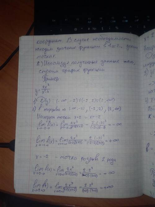 (есть теория и примеры) Провести полное исследование функции и построить график : y=ln(9-x^2)