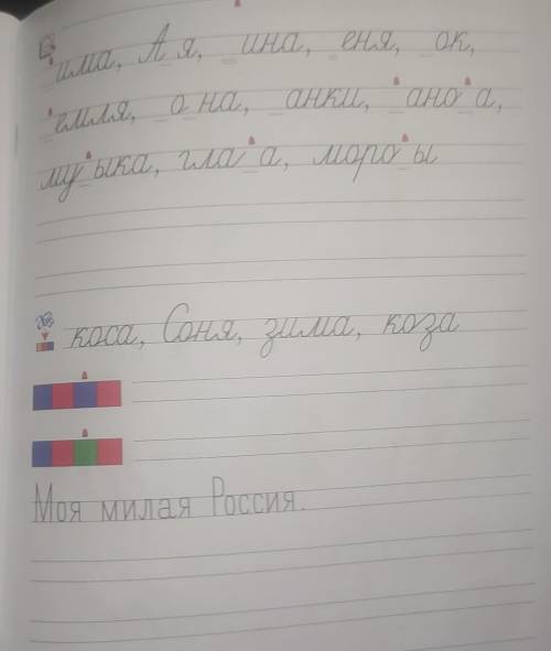 1. Вставить буквы, на свободных строках выписать слова со звонким звуком(где вставляли) 2. Записать