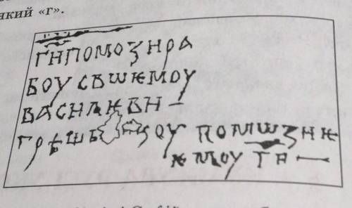 расшифровать Это графит на Софиевском соборе.(История Украины 7 клас, Сорочинська 2020) ​