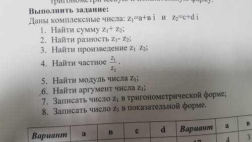 A=5; B=3; c=2; d= -2, сделать все по математике даю 100б