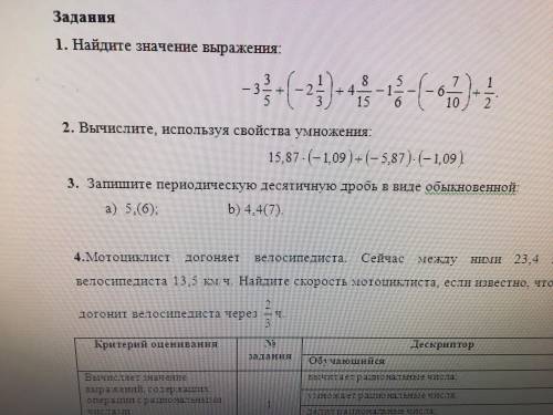 Найдите значение выражения -3 3/5 +(-2 1/3) 2 ЗАДАНИЕЕЕ БЫСТРООО и напечатайте