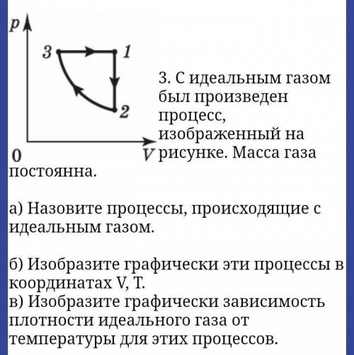 с заданиями б и в. Графики процессов.