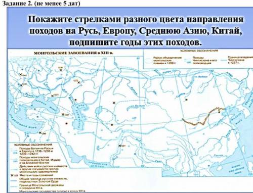 Задание 1. Причины быстрых побед монголов: А) В монголькой армии царили железная дисциплина и суровы