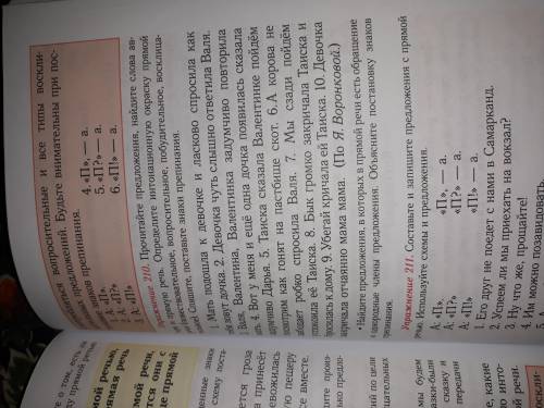 по русскому сделайте всё что там написано от училки сделайте упр 206,210
